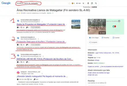 Fundación Llanos de Matagallar